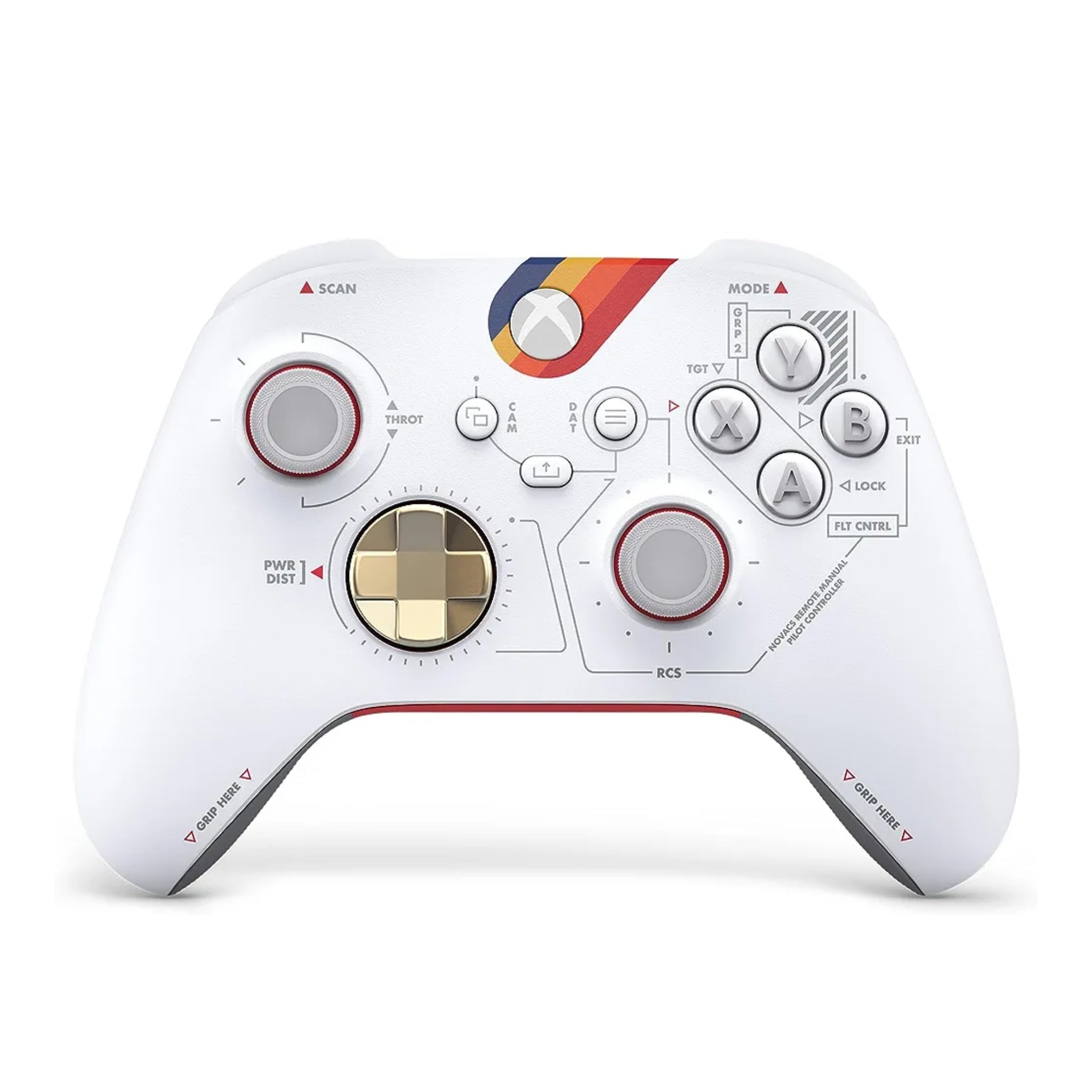 Xbox Wireless Controller – Starfield Limited Edition for Xbox Series X|S, Xbox One, and Windows Devices