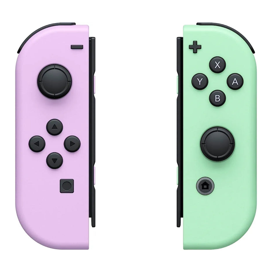 Nintendo Switch Joy-Con (L)/(R) Pastel Purple/Pastel Green