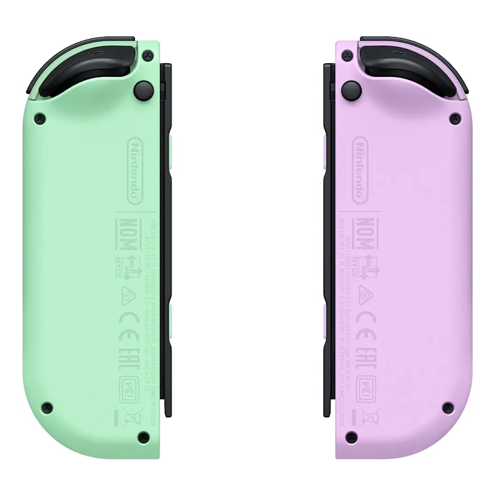 Nintendo Switch Joy-Con (L)/(R) Pastel Purple/Pastel Green