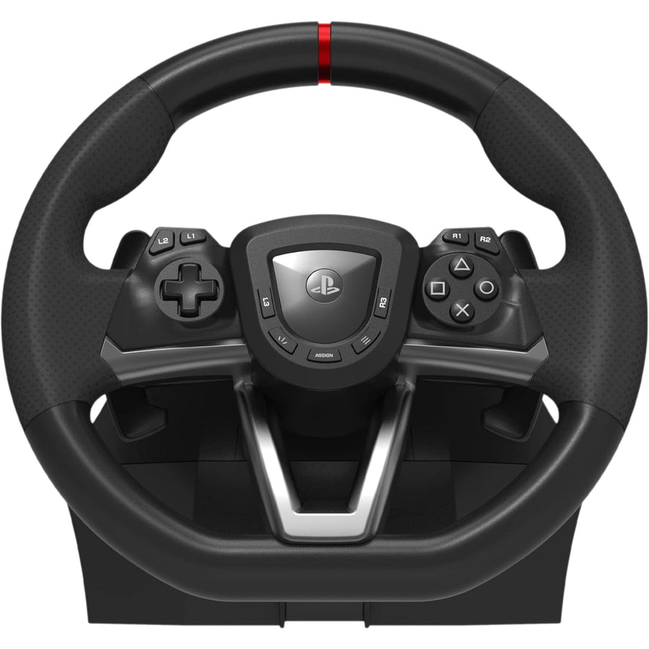 HORI Racing Wheel Apex for PS5, PS4 and PC - Officially Licensed by Sony