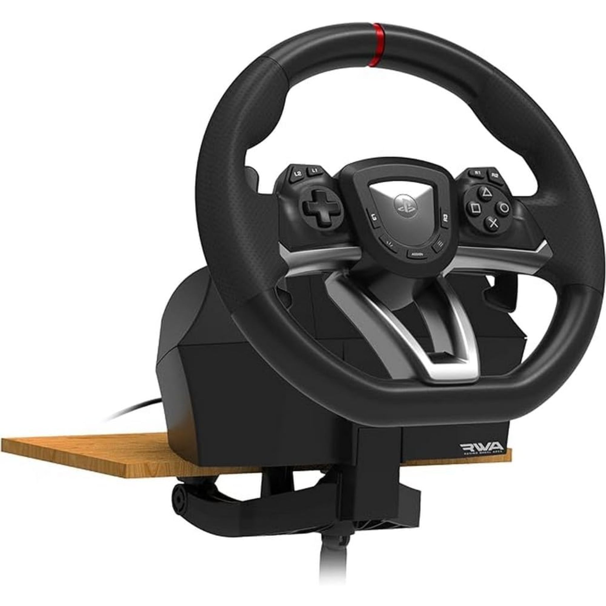 HORI Racing Wheel Apex for PS5, PS4 and PC - Officially Licensed by Sony