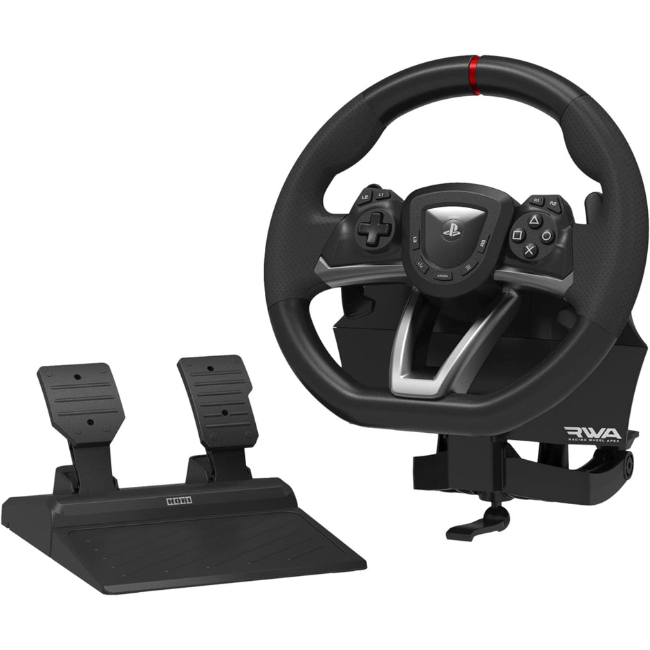 HORI Racing Wheel Apex for PS5, PS4 and PC - Officially Licensed by Sony