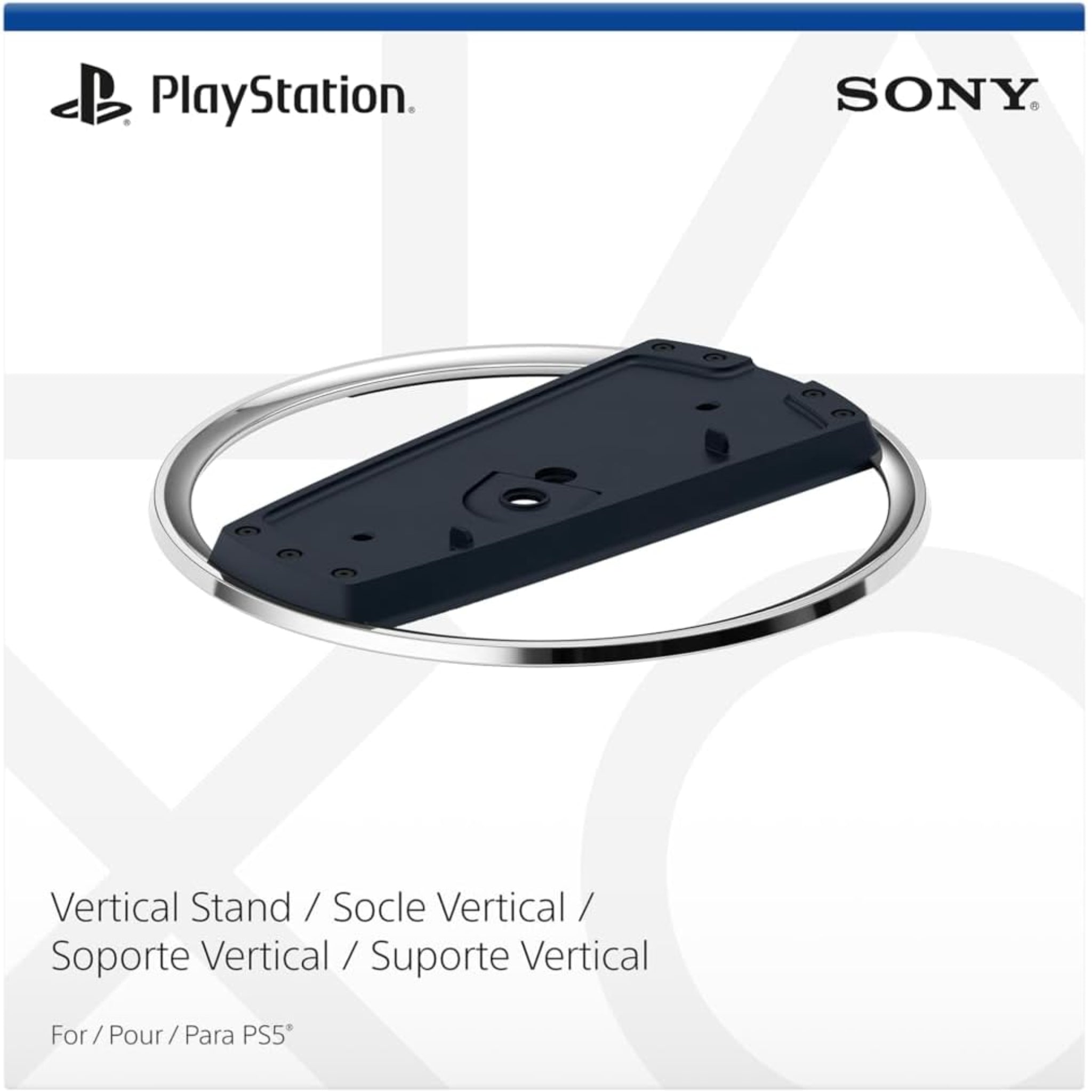 Vertical Stand For PS5 Slim & PS5 Pro Consoles