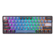 Royal Kludge RK61 Plus Triple Mode RGB 61-Keys Hot Swappable Mechanical Keyboard - Indigo 