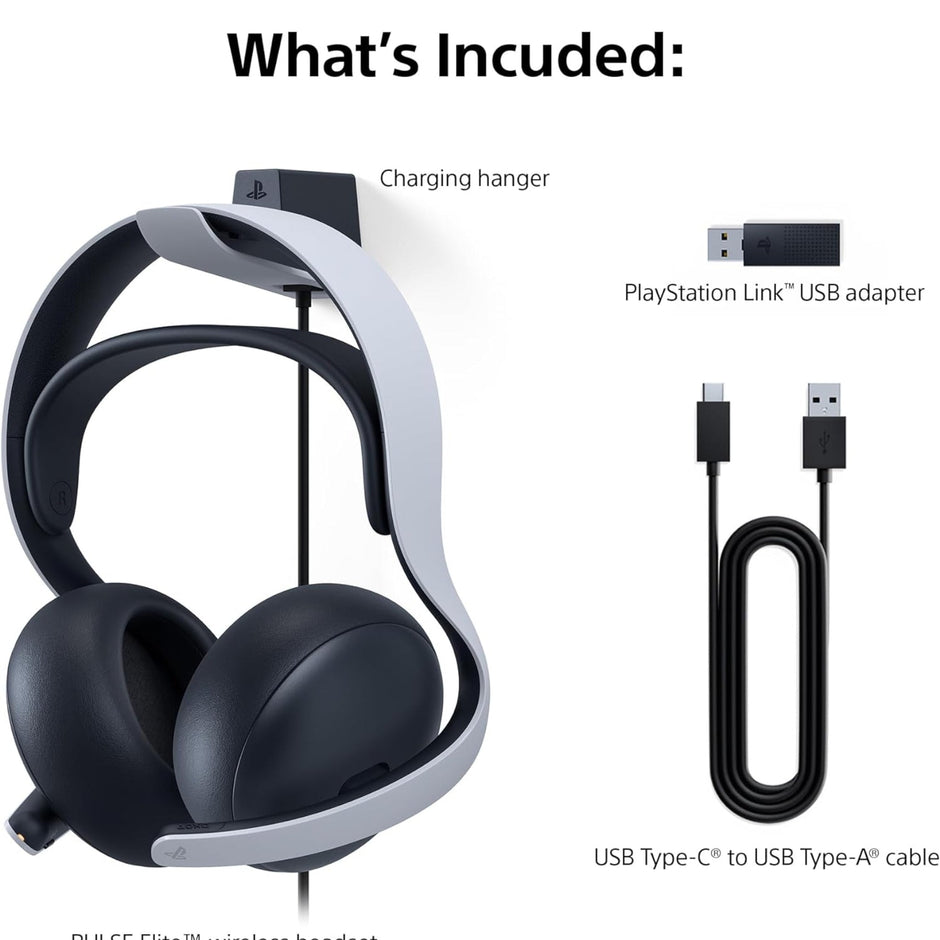 Sony PlayStation 5 | PS5 PULSE Elite Wireless Headset