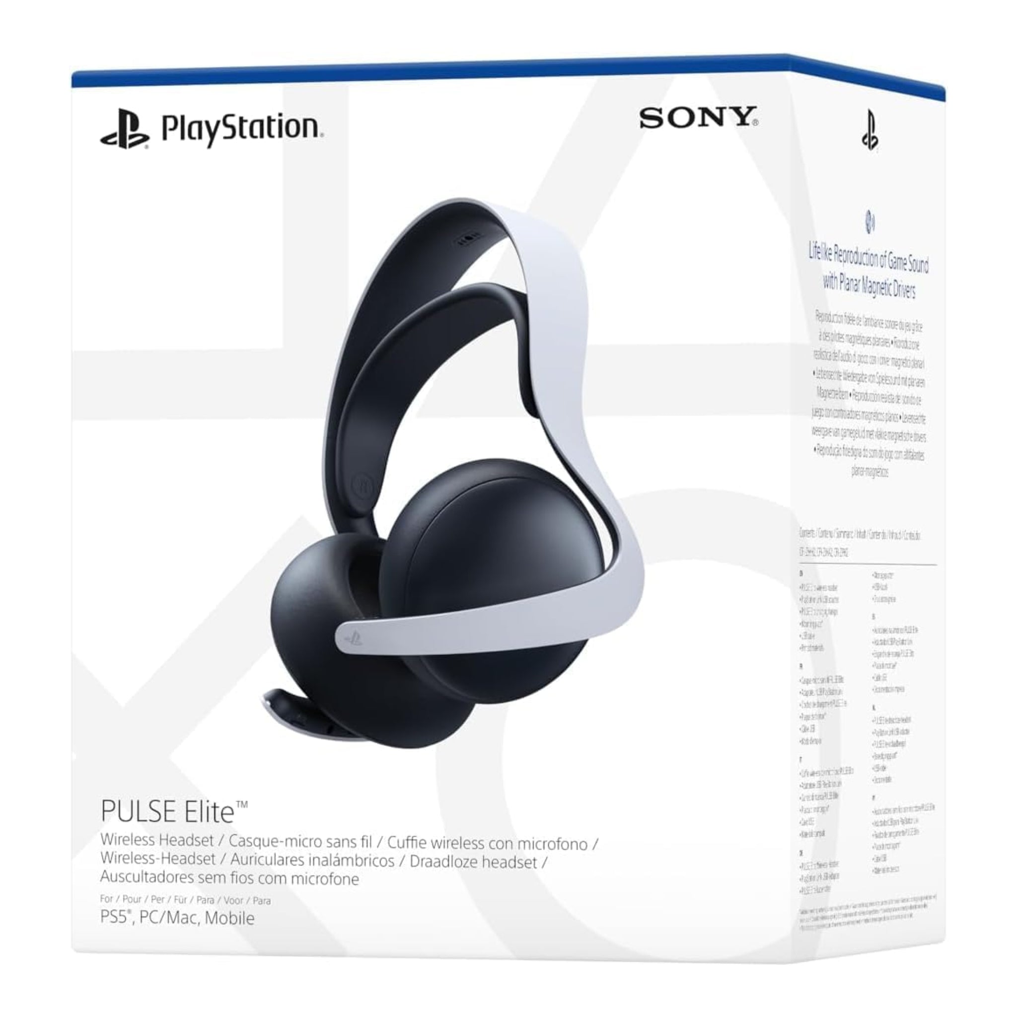 Sony PlayStation 5 | PS5 PULSE Elite Wireless Headset