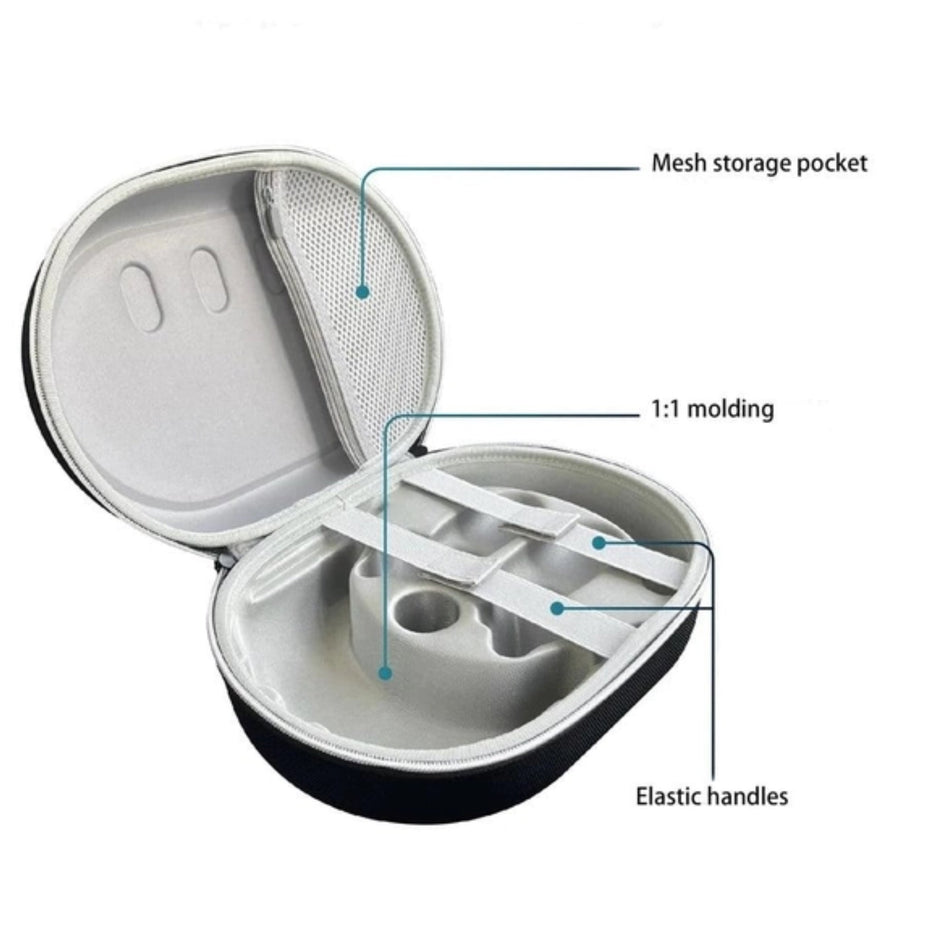 PGTECH Hard Protective Case for Meta Quest 3/3s