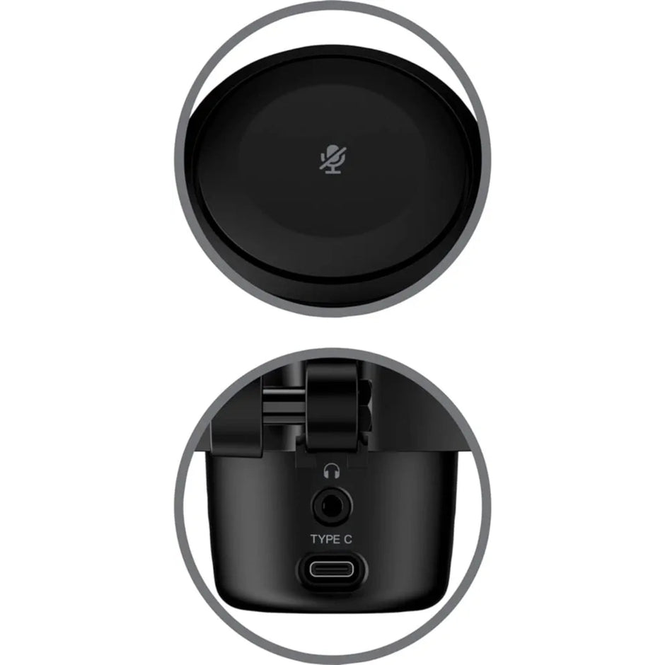 HyperX DuoCast – RGB USB Condenser Microphone for PC, PS5, PS4, Mac