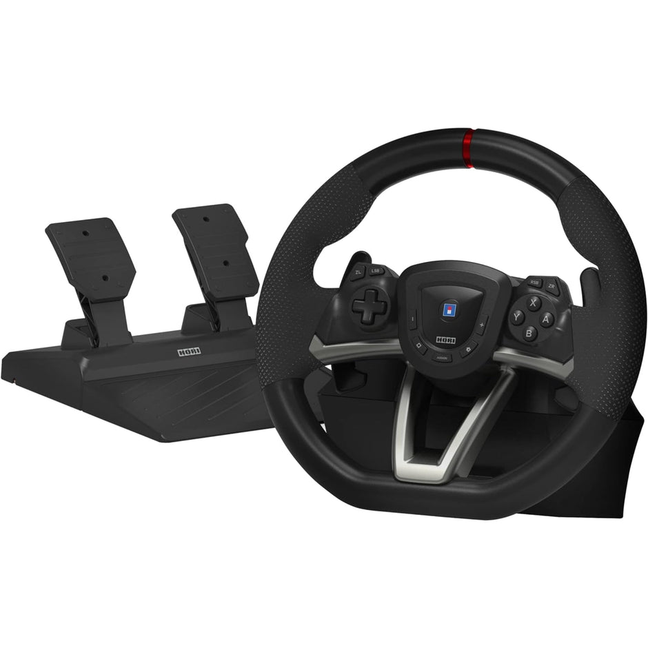 HORI Nintendo Switch Racing Wheel Pro Deluxe Officially Licensed by Nintendo