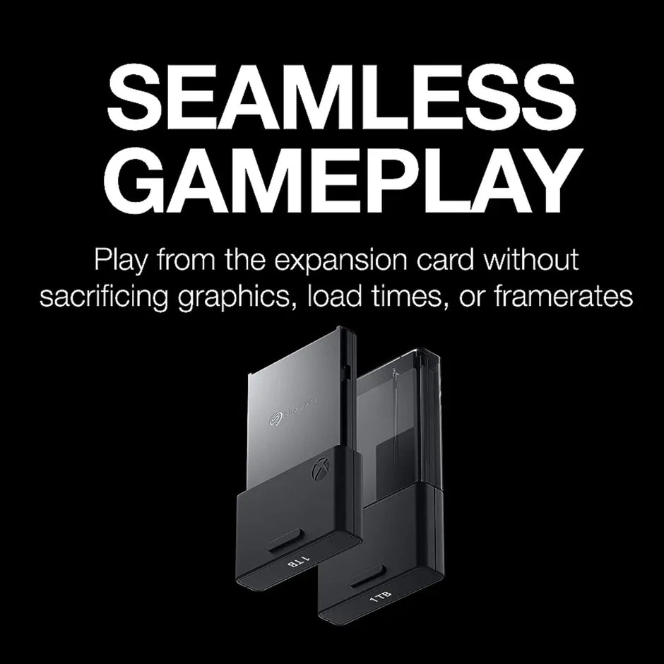 Seagate Storage Expansion Card Solid State Drive - NVMe SSD for Xbox Series X|S