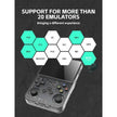 R36S Video Game Handheld Console, Built-in 64GB TF Card, 3.5 Inch IPS Screen, Retro Linux System, Support 15000+ Classic Games, 2.4G Wireless Gamepad, TV, Monitor Connection
