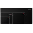 HyperX Pulsefire Gaming Mouse Pad Precise Cloth Surface, Anti-Fray Stitching, Non-Slip Rubber Base, Desk Mat Black