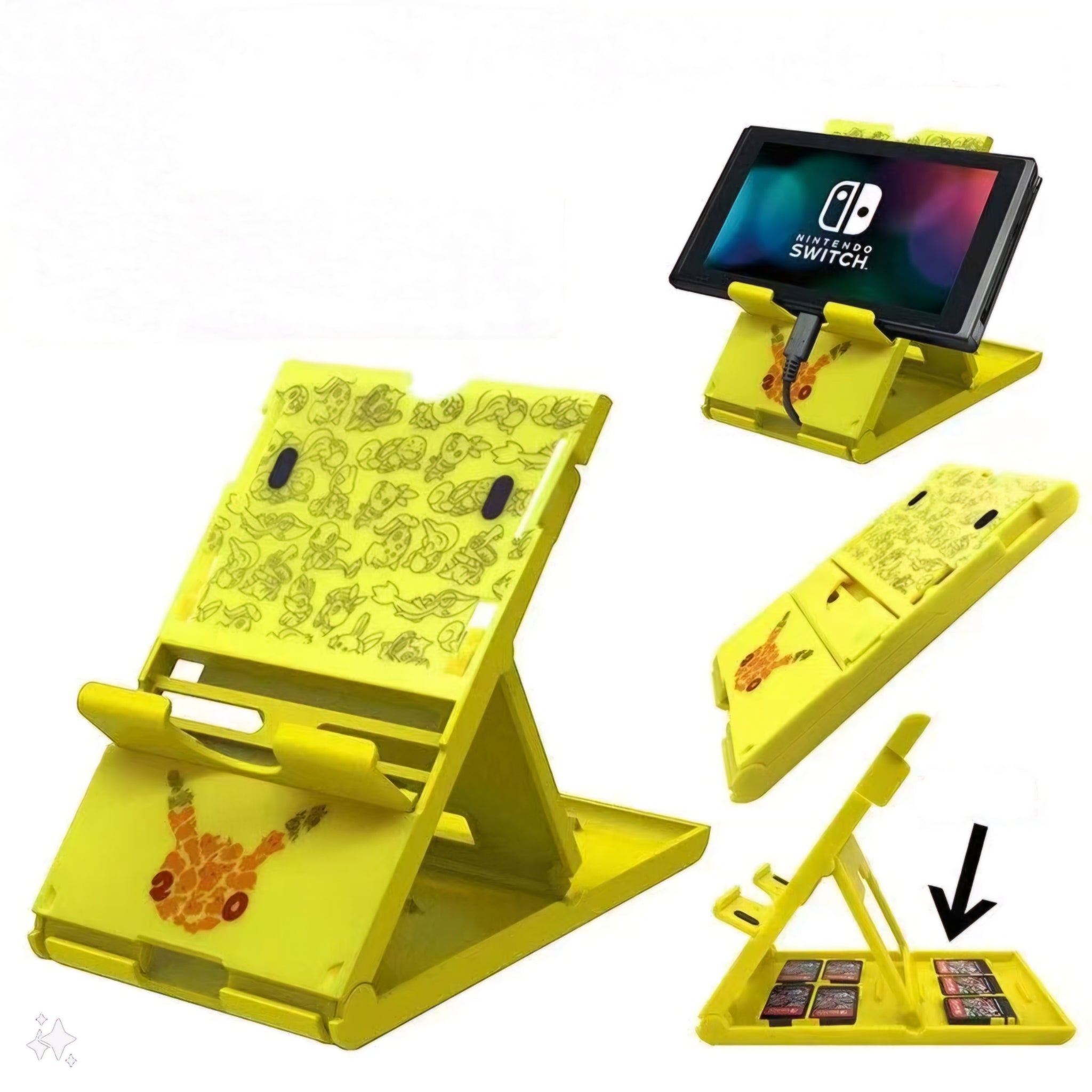PlayStand for Nintendo Switch - Compatible with all Nintendo Switch Models