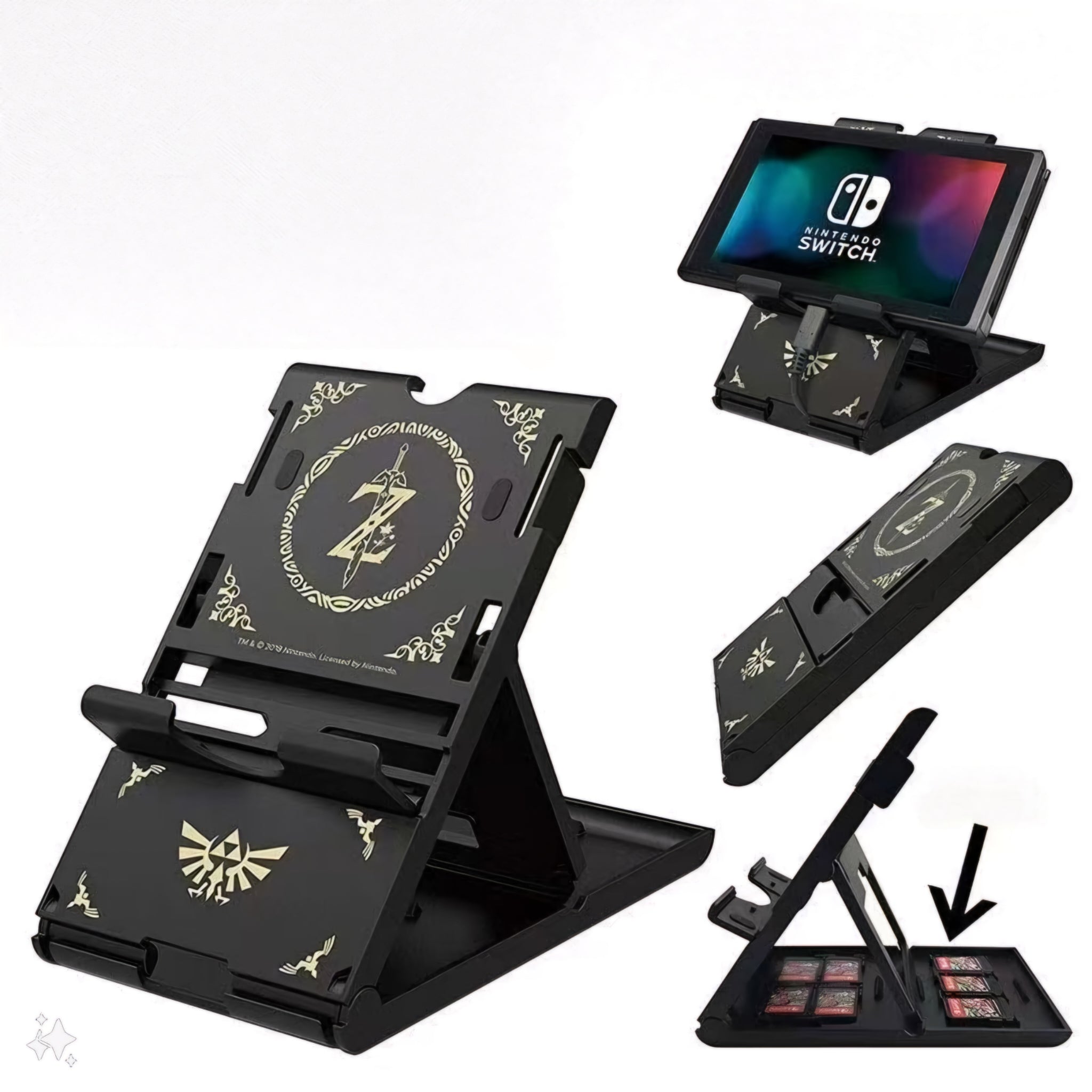 PlayStand for Nintendo Switch - Compatible with all Nintendo Switch Models