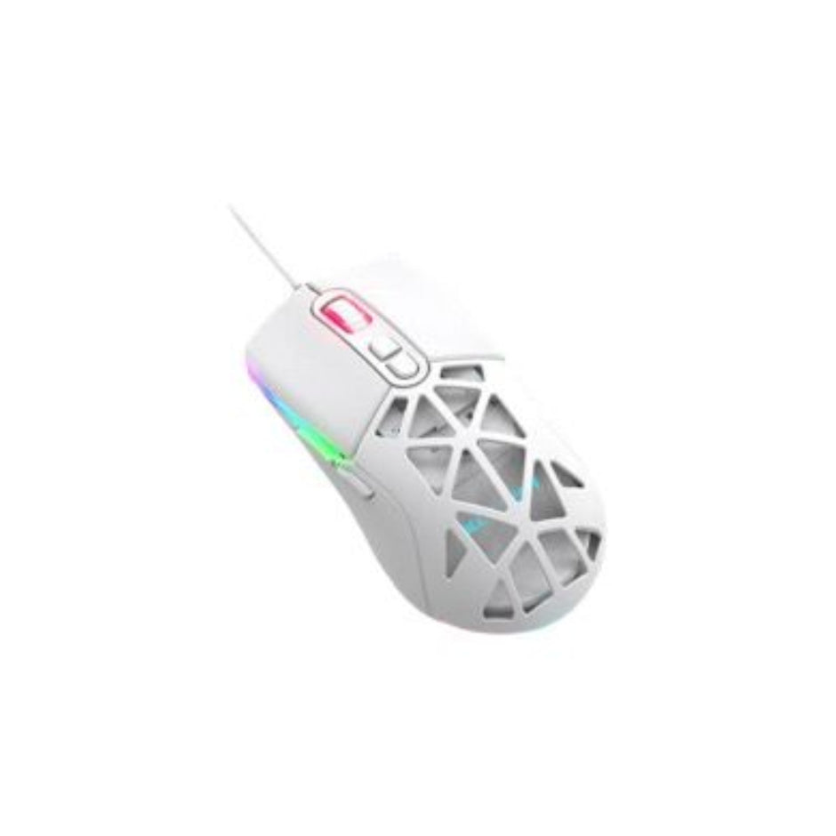 Bluetech 2 in 1 Combo 60% RGB Mechanical Gaming Keyboard & Mouse - White
