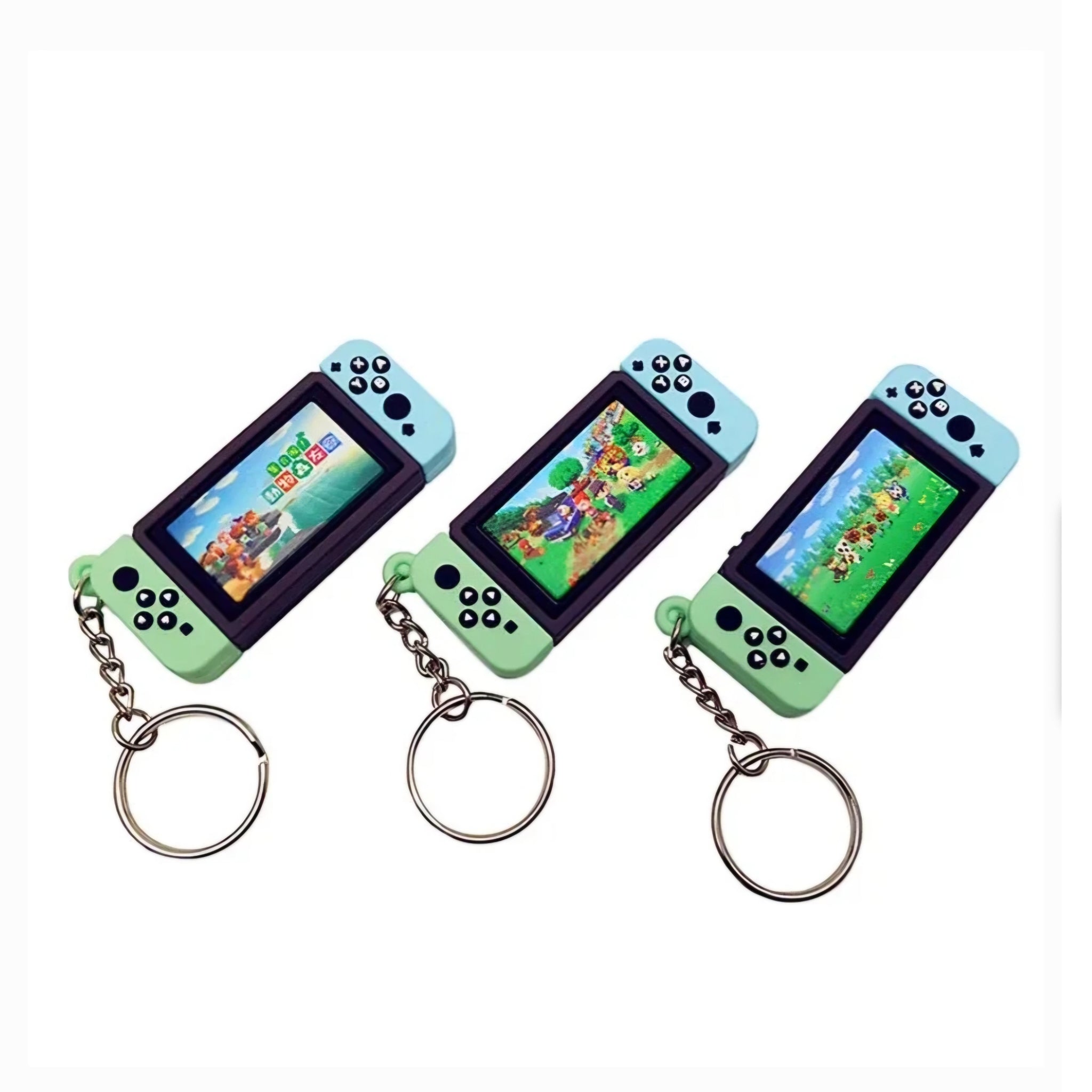 Nintendo Switch Keychain