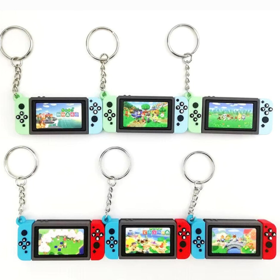 Nintendo Switch Keychain