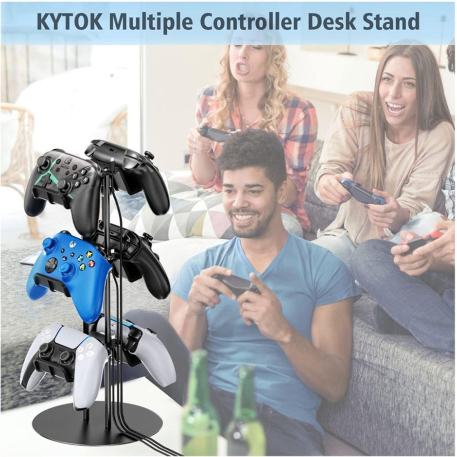 Kytok Multiple Controller & Headset Desk Stand