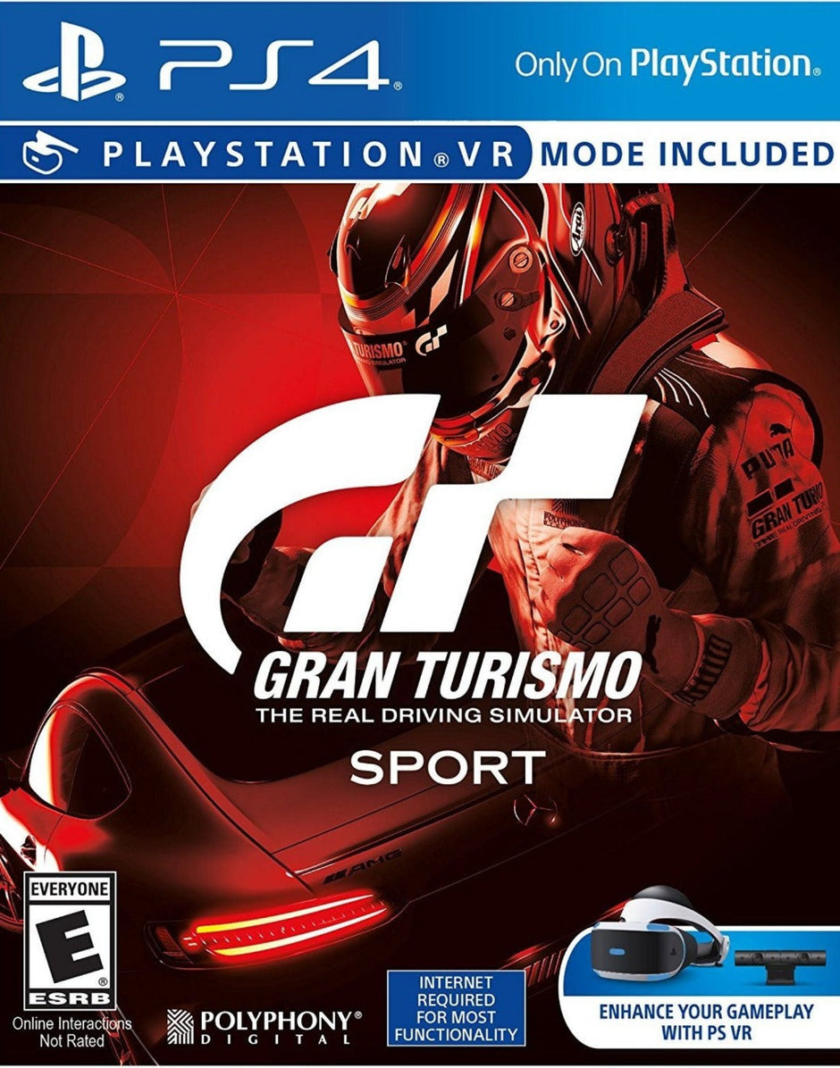 Gran turismo sport