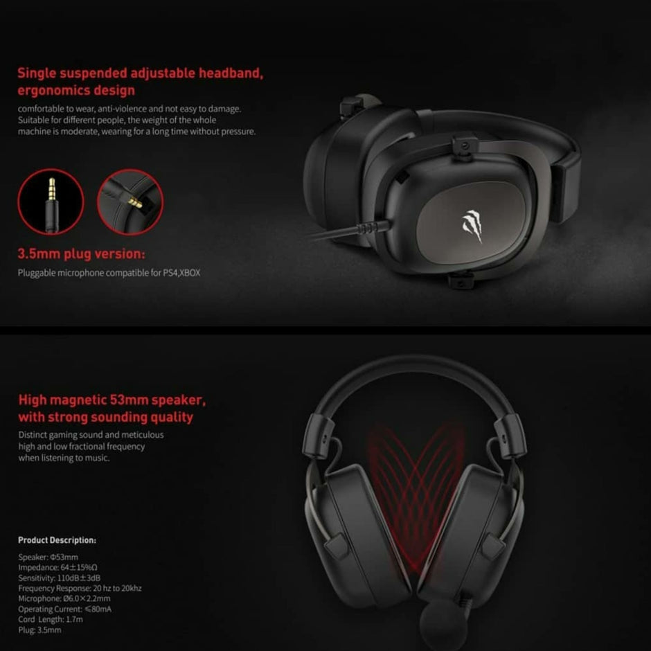 Havit  H2002d Gaming Headset