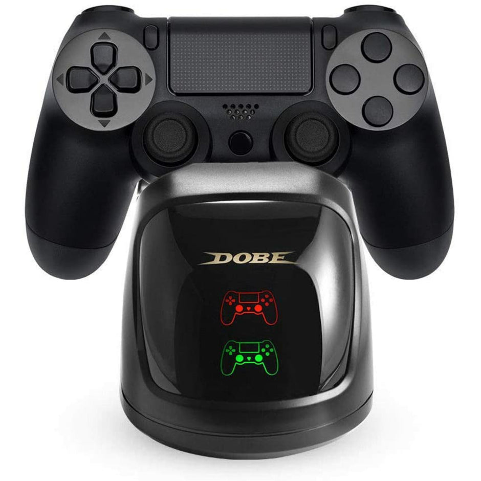 Dobe Dual Charging Dock For Playstation 4 Controllers Playstation Accessory
