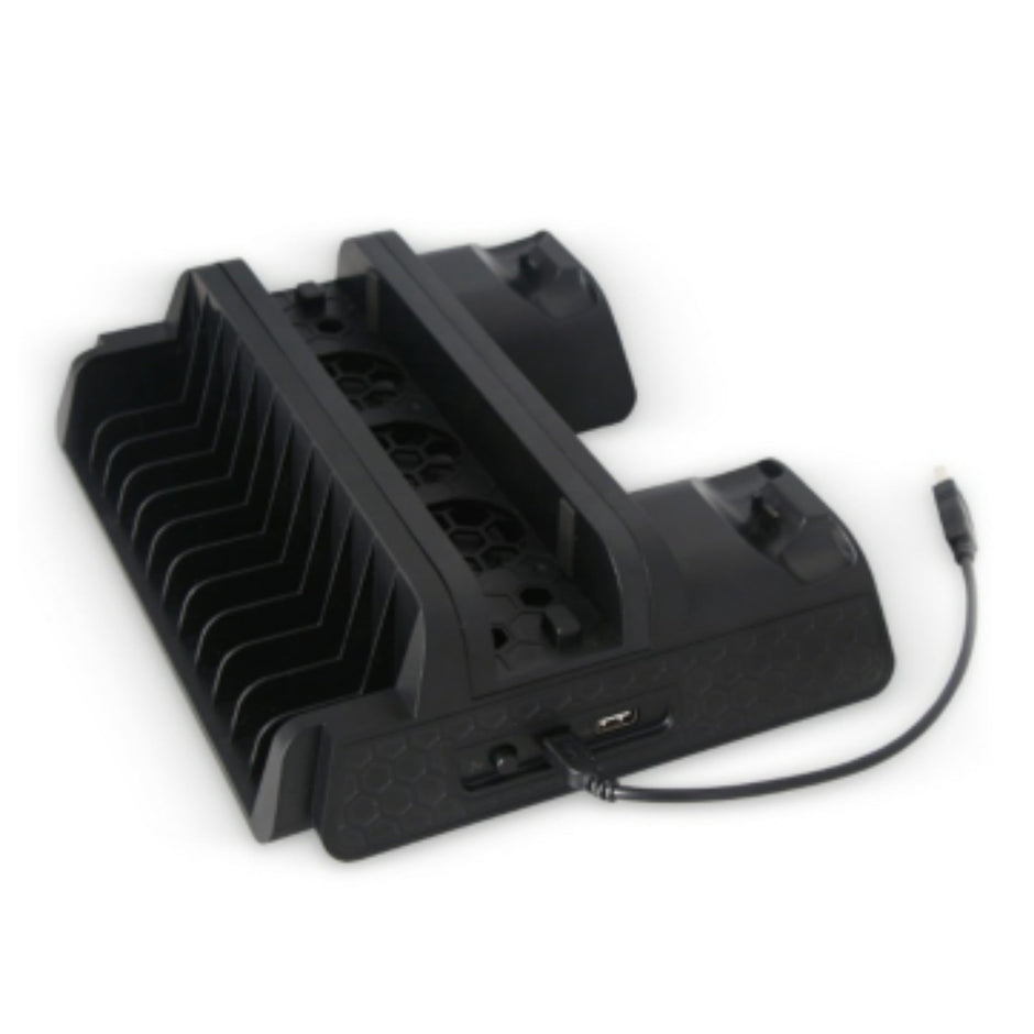 Dobe Multi-Functional Charging & Cooling Stand For Playstation 4 Playstation Accessory