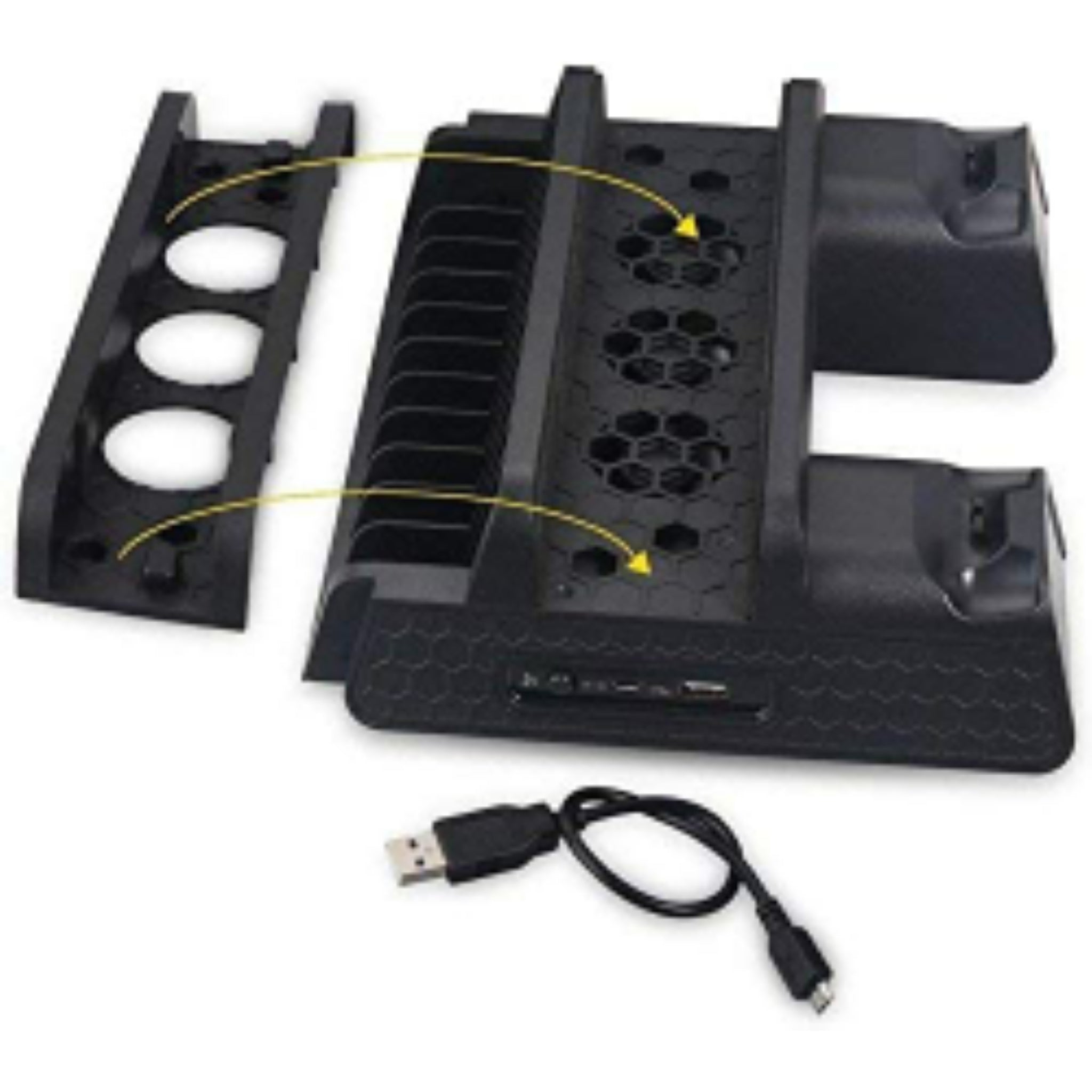 Dobe Multi-Functional Charging & Cooling Stand For Playstation 4 Playstation Accessory
