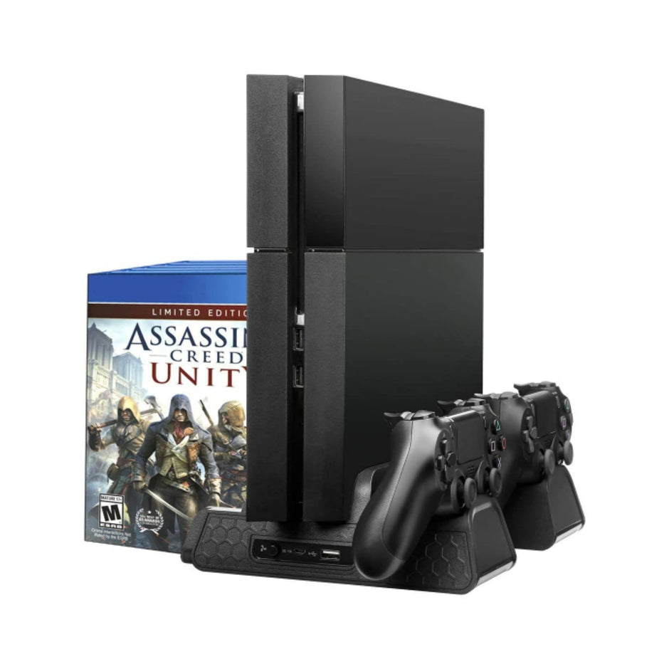 Dobe Multi-Functional Charging & Cooling Stand For Playstation 4 Playstation Accessory
