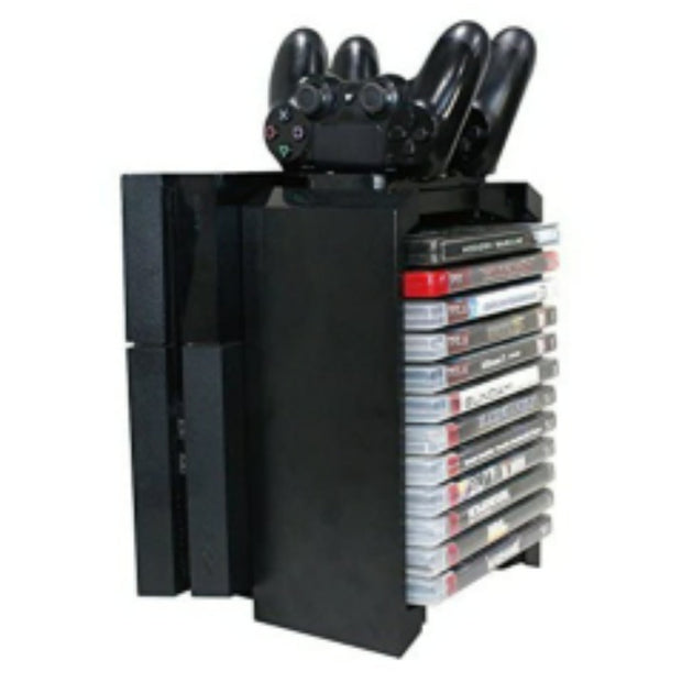 Dobe Multi-Functional Storage Stand For Playstation 4 Playstation Accessory