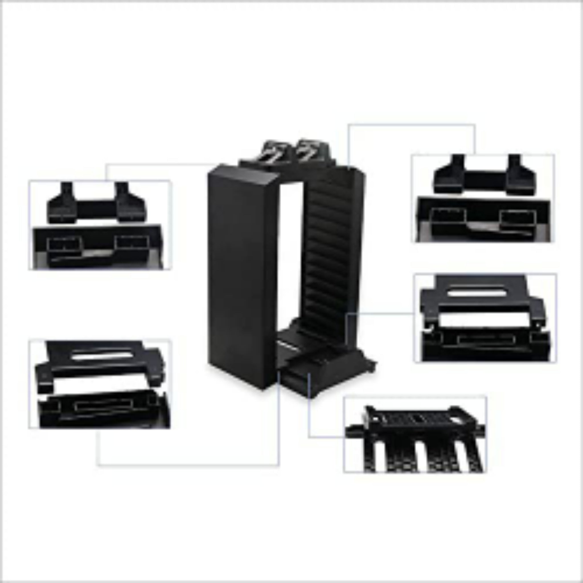 Dobe Multi-Functional Storage Stand For Playstation 4 Playstation Accessory