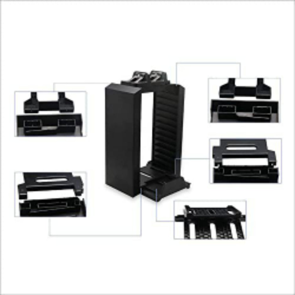 Dobe Multi-Functional Storage Stand For Playstation 4 Playstation Accessory