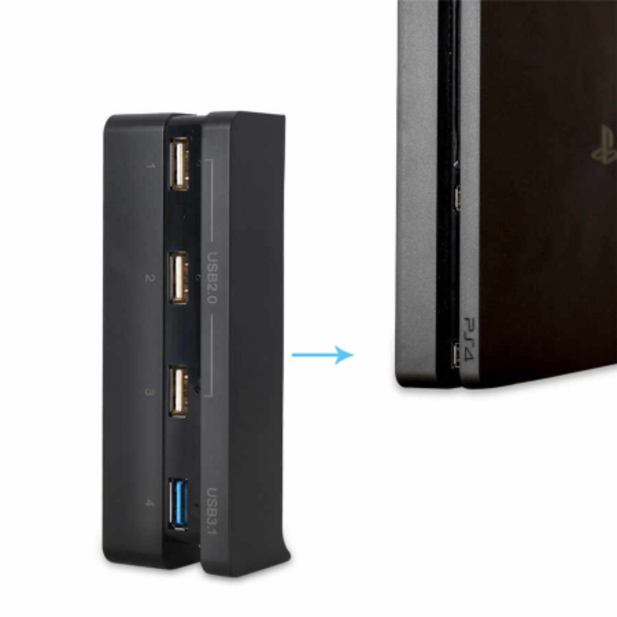 Usb Hub For Playstation 4 Slim Playstation Accessory