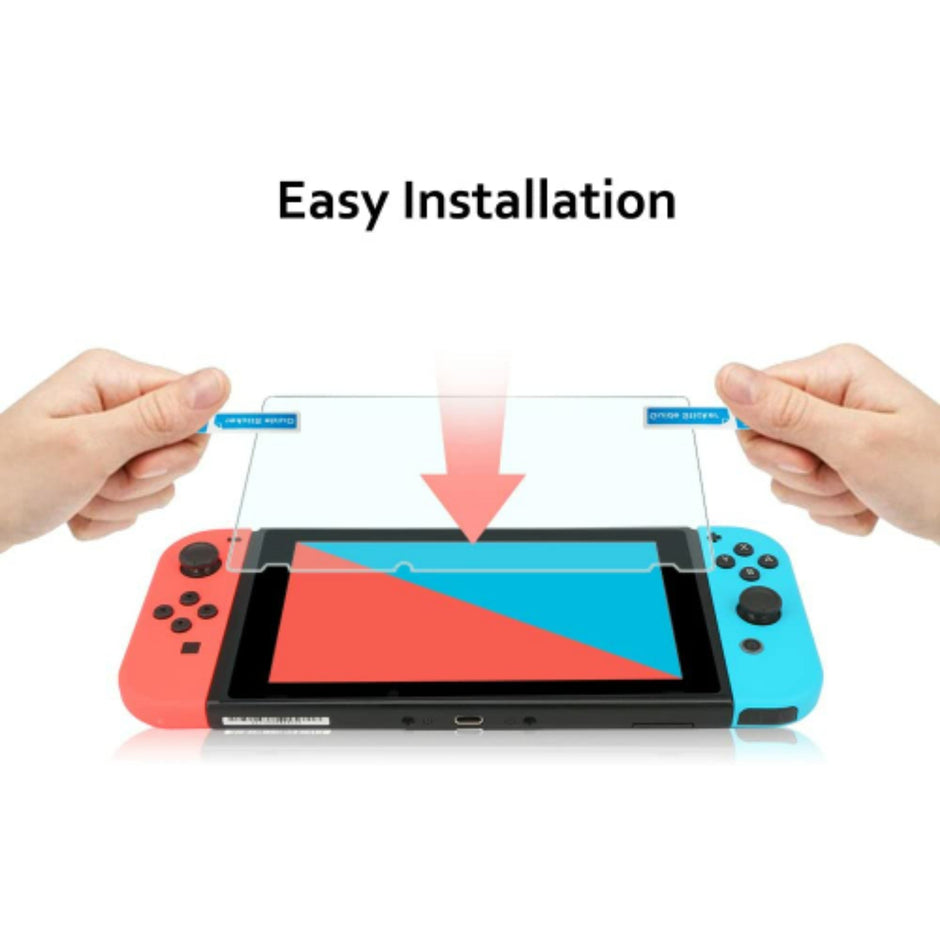 Tempered Glass Screen Protector For Nintendo Switch Nintendo Switch Accessory