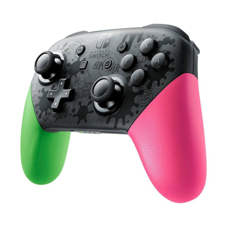 Nintendo Switch Wireless Pro Controller Splatoon 2 Edition 