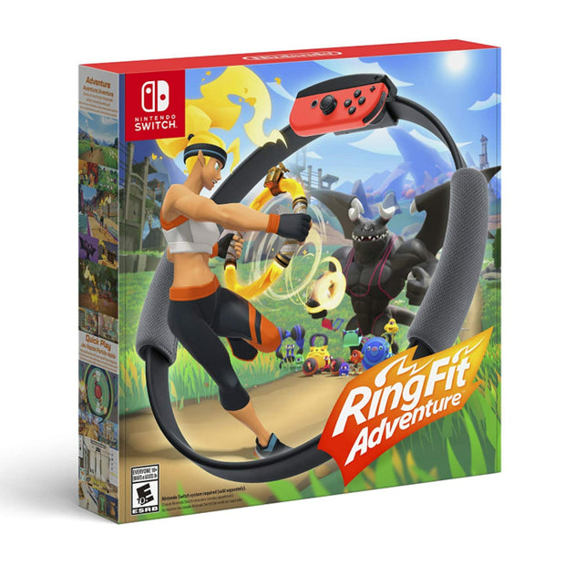 Ring Fit Adventure for Nintendo Switch  