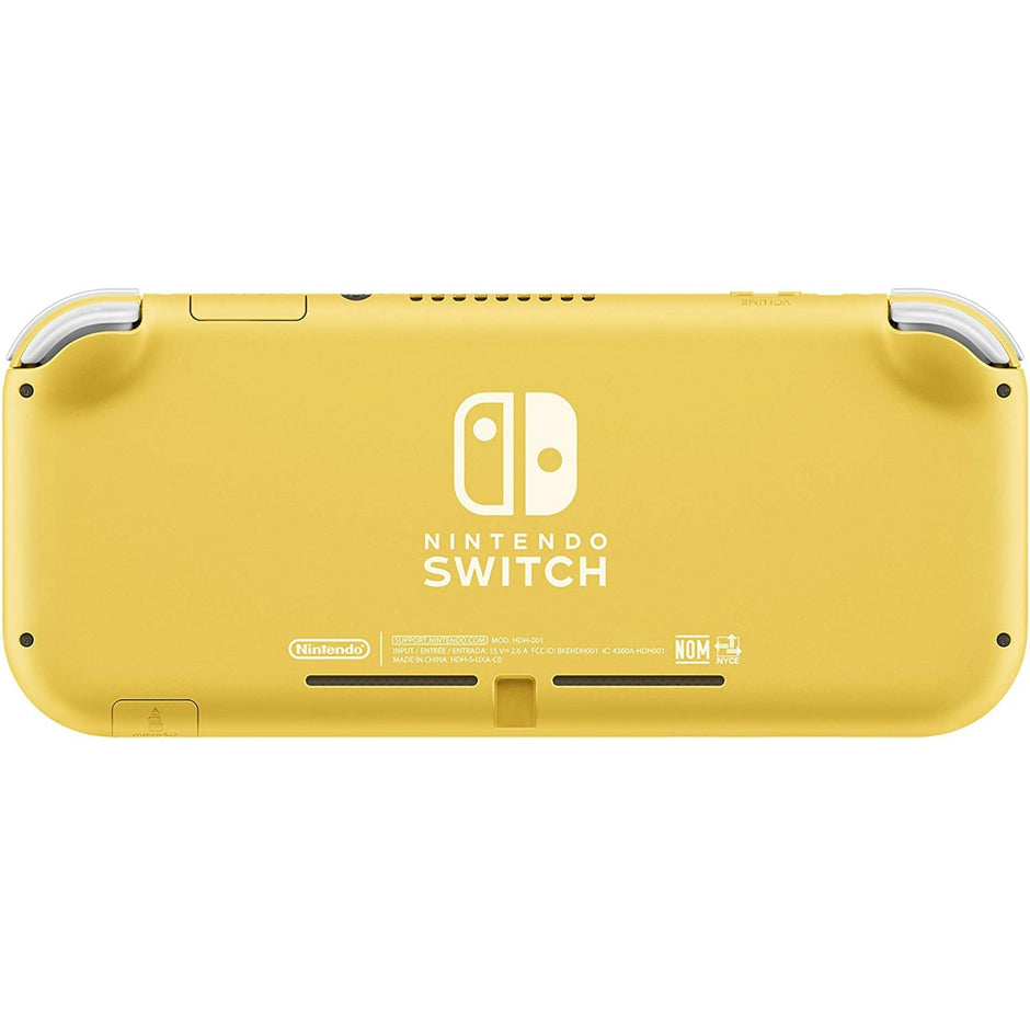 Nintendo Switch Lite Yellow