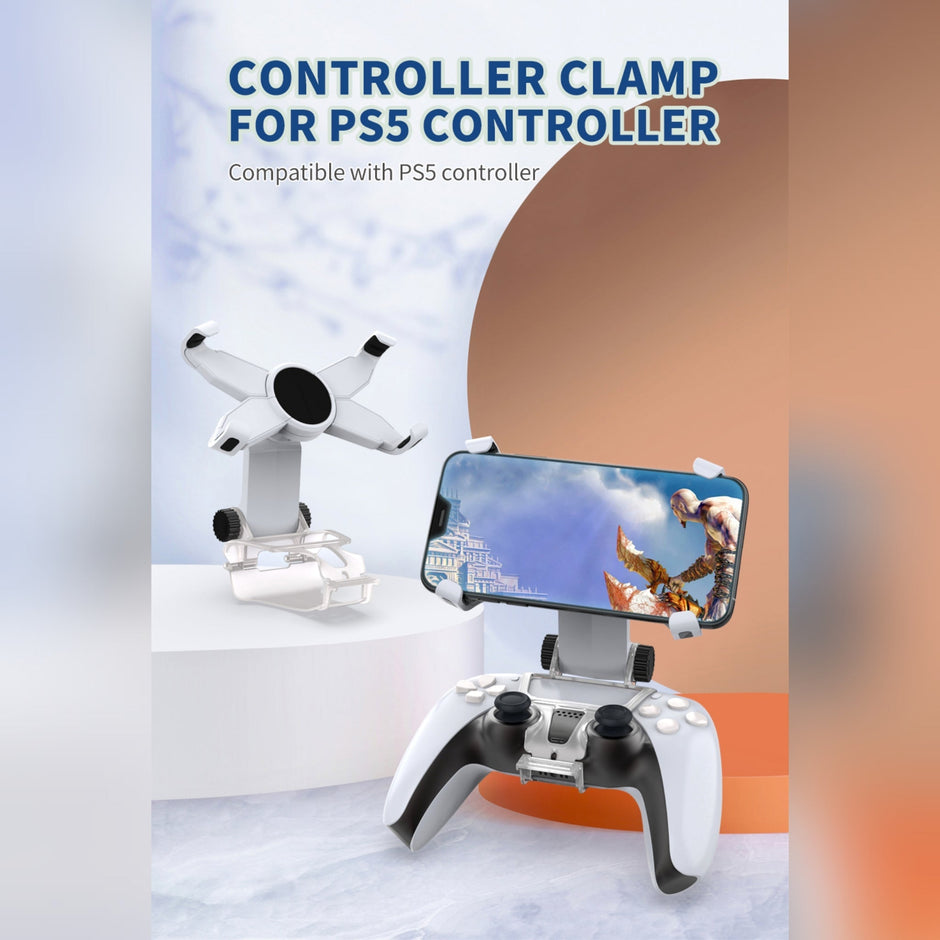 Dobe Mobile Phone Holder For Playstation 5 Controller (Tp5-0527) Accessory