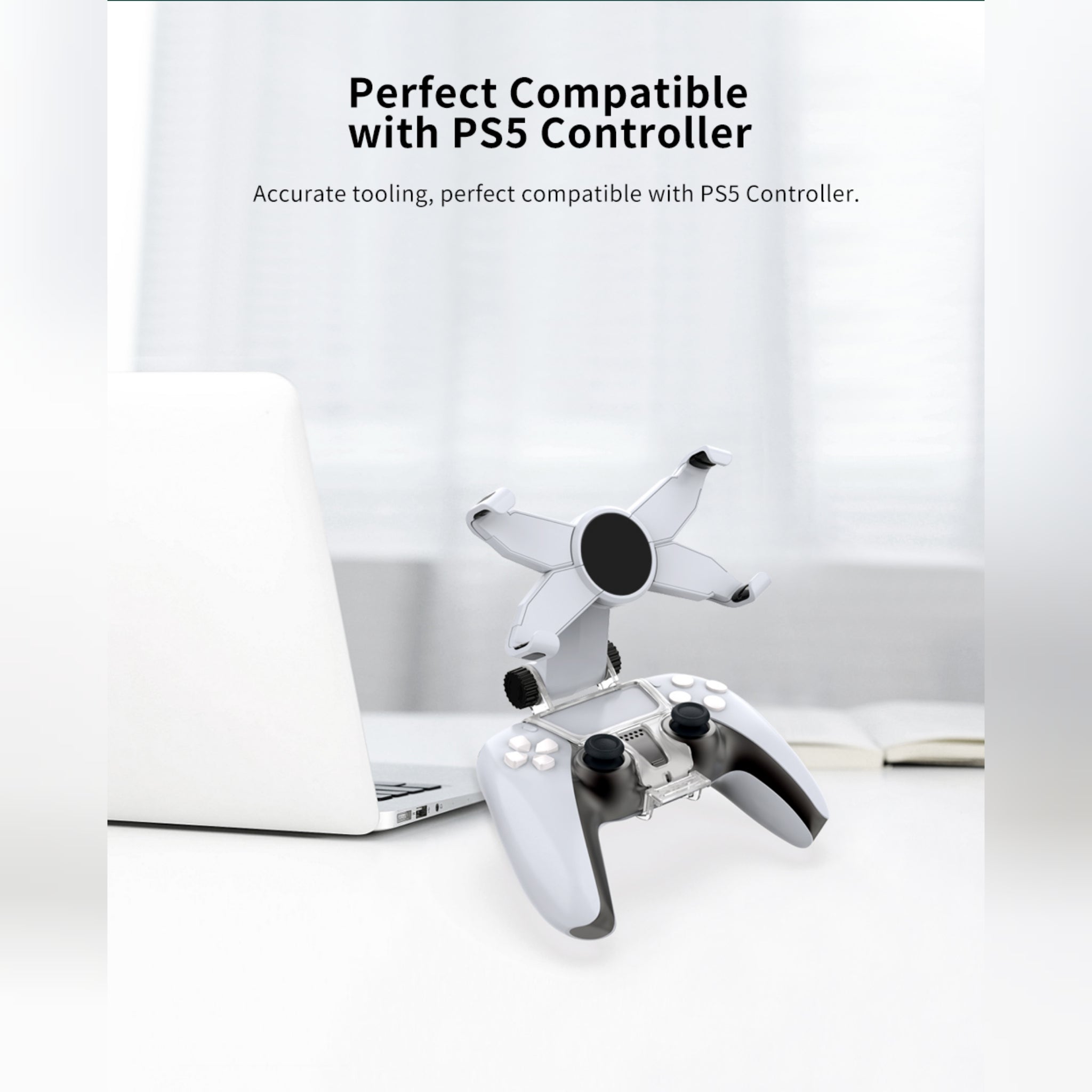 Dobe Mobile Phone Holder For Playstation 5 Controller (Tp5-0527) Accessory