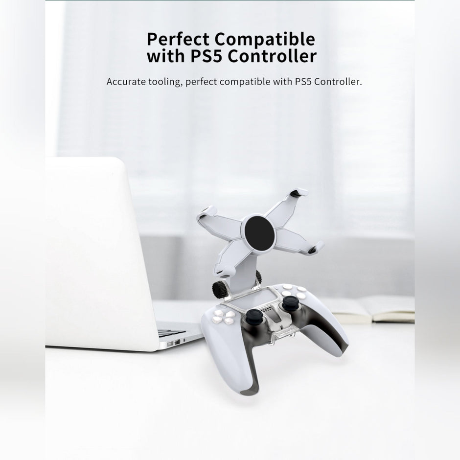 Dobe Mobile Phone Holder For Playstation 5 Controller (Tp5-0527) Accessory