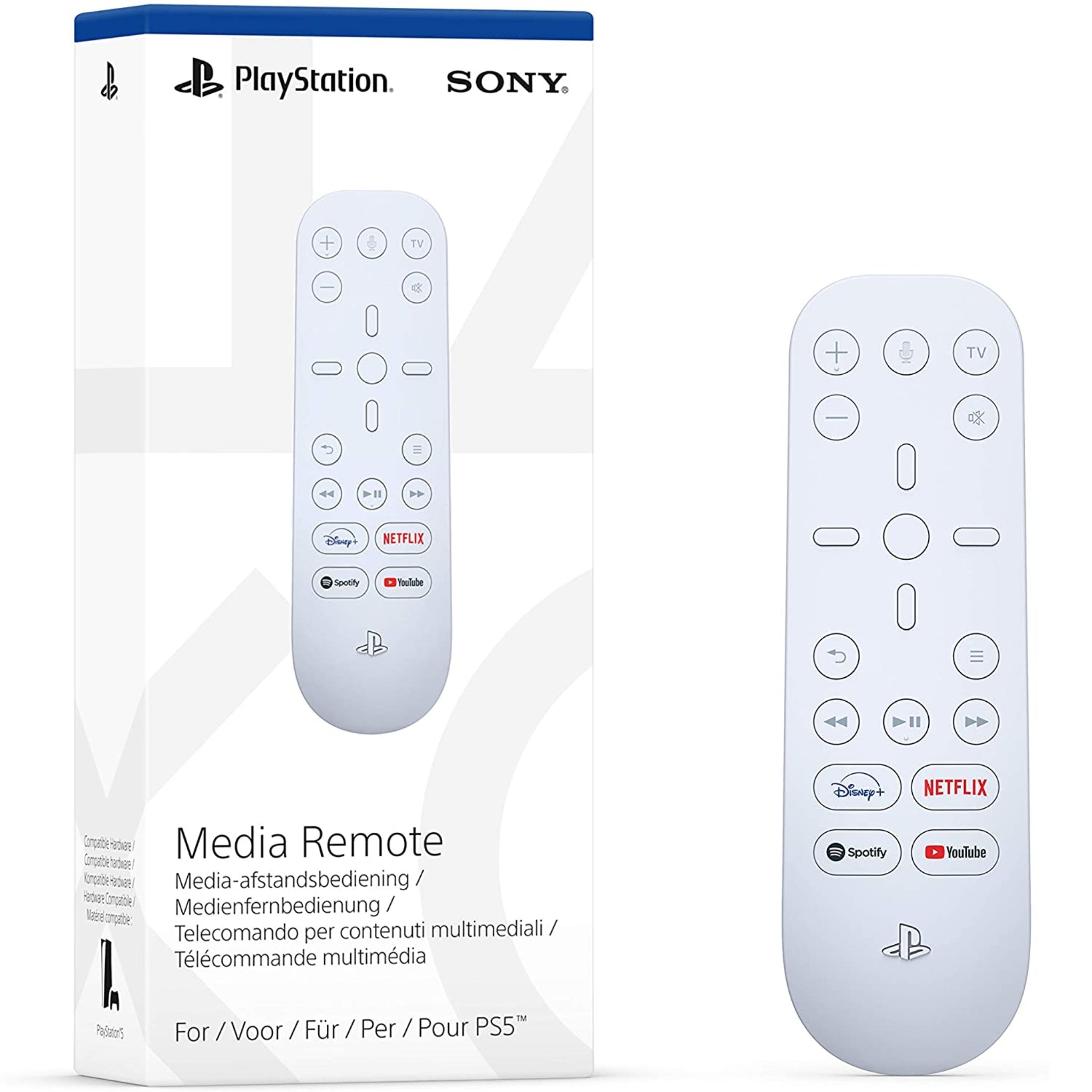 PlayStation 5 Media Remote