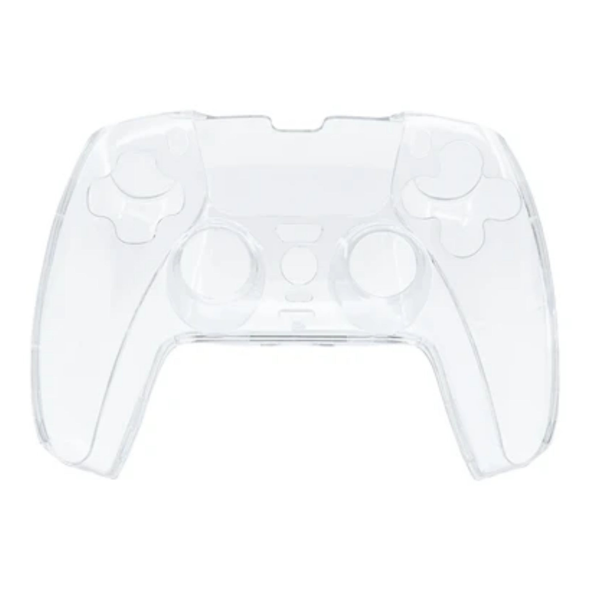 Iplay Crystal Case With 4 Analog Grips For Playstation 5 Controller Accessory