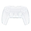 Iplay Crystal Case With 4 Analog Grips For Playstation 5 Controller Accessory