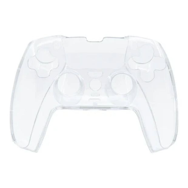 Iplay Crystal Case With 4 Analog Grips For Playstation 5 Controller Accessory