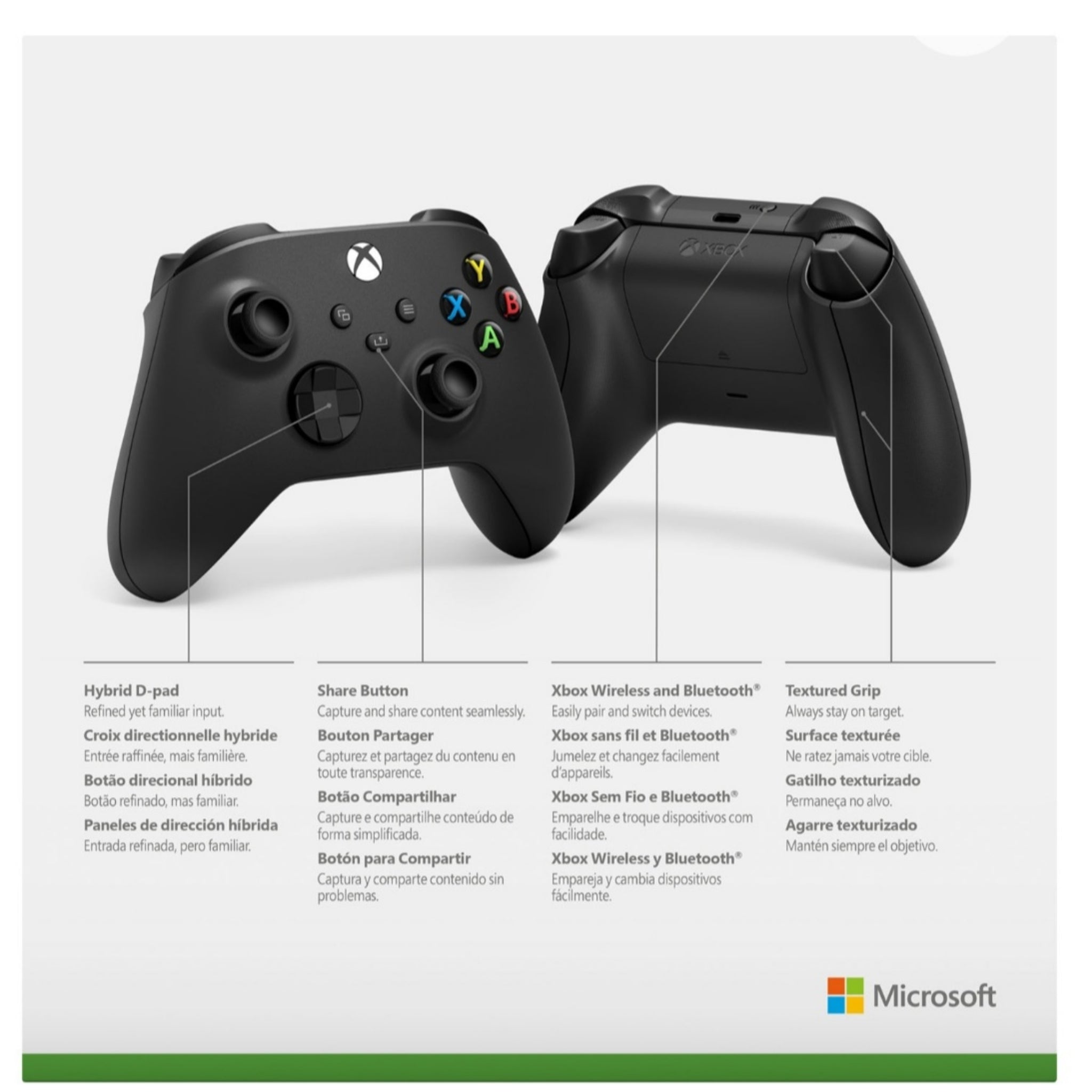 Xbox series x wireless controller - Carbon Black