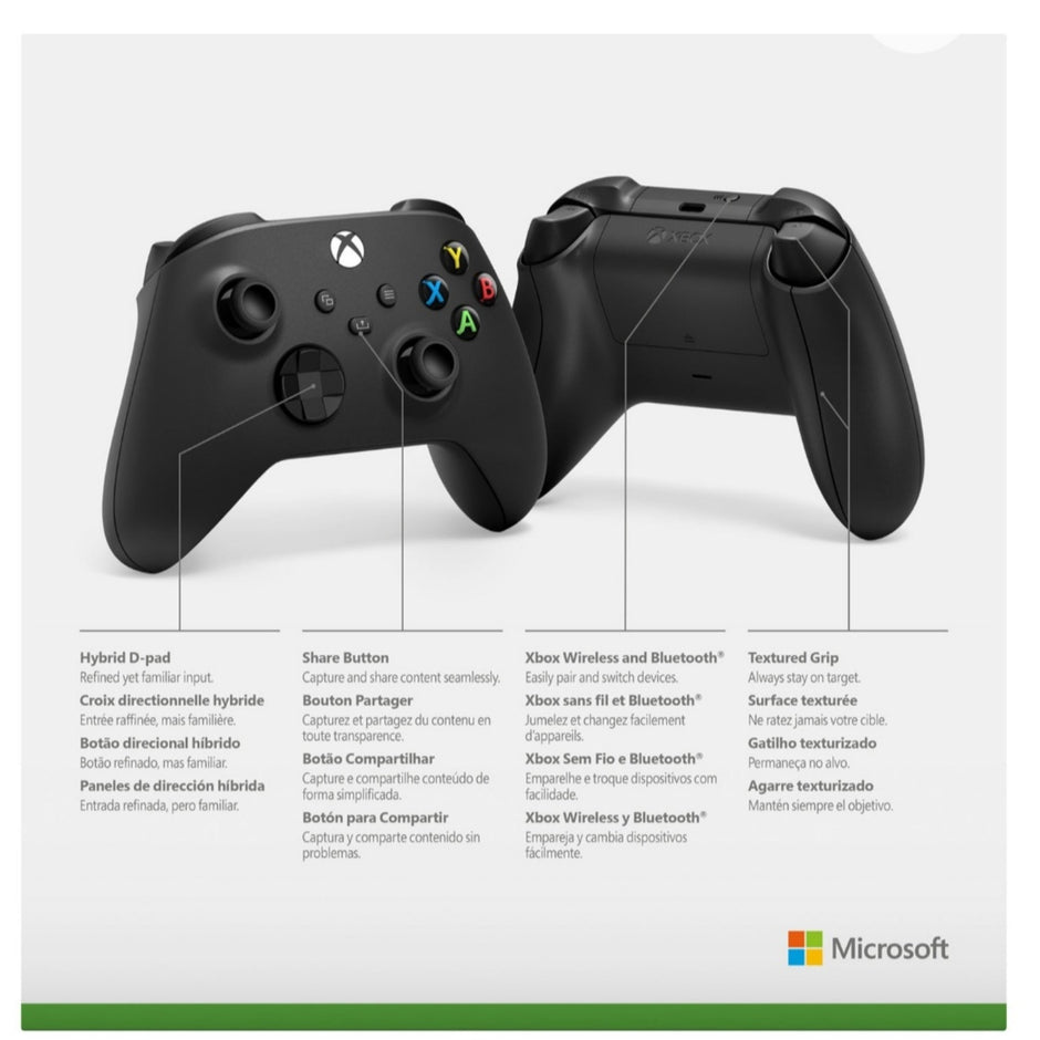 Xbox series x wireless controller - Carbon Black