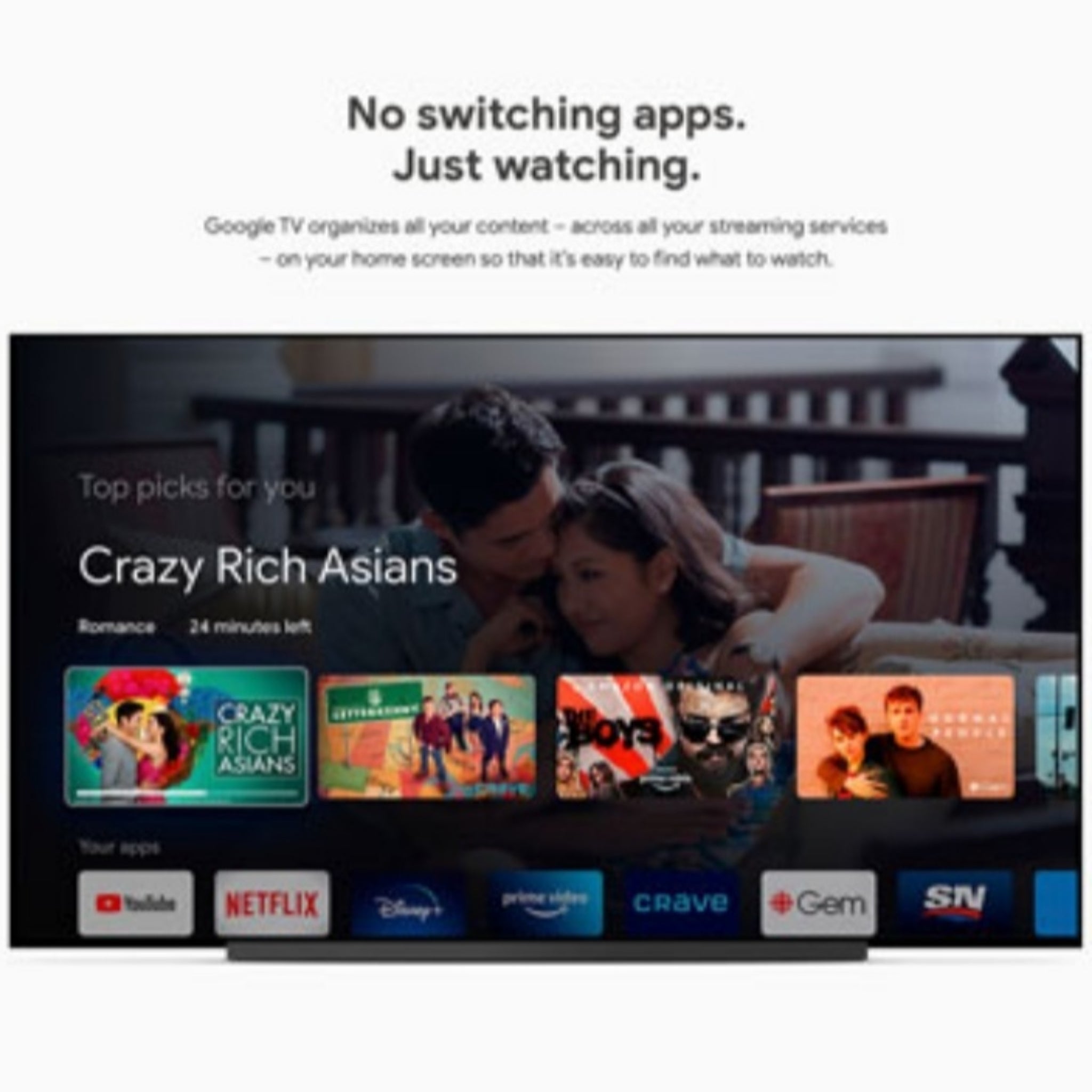 Google Chromecast with Google TV