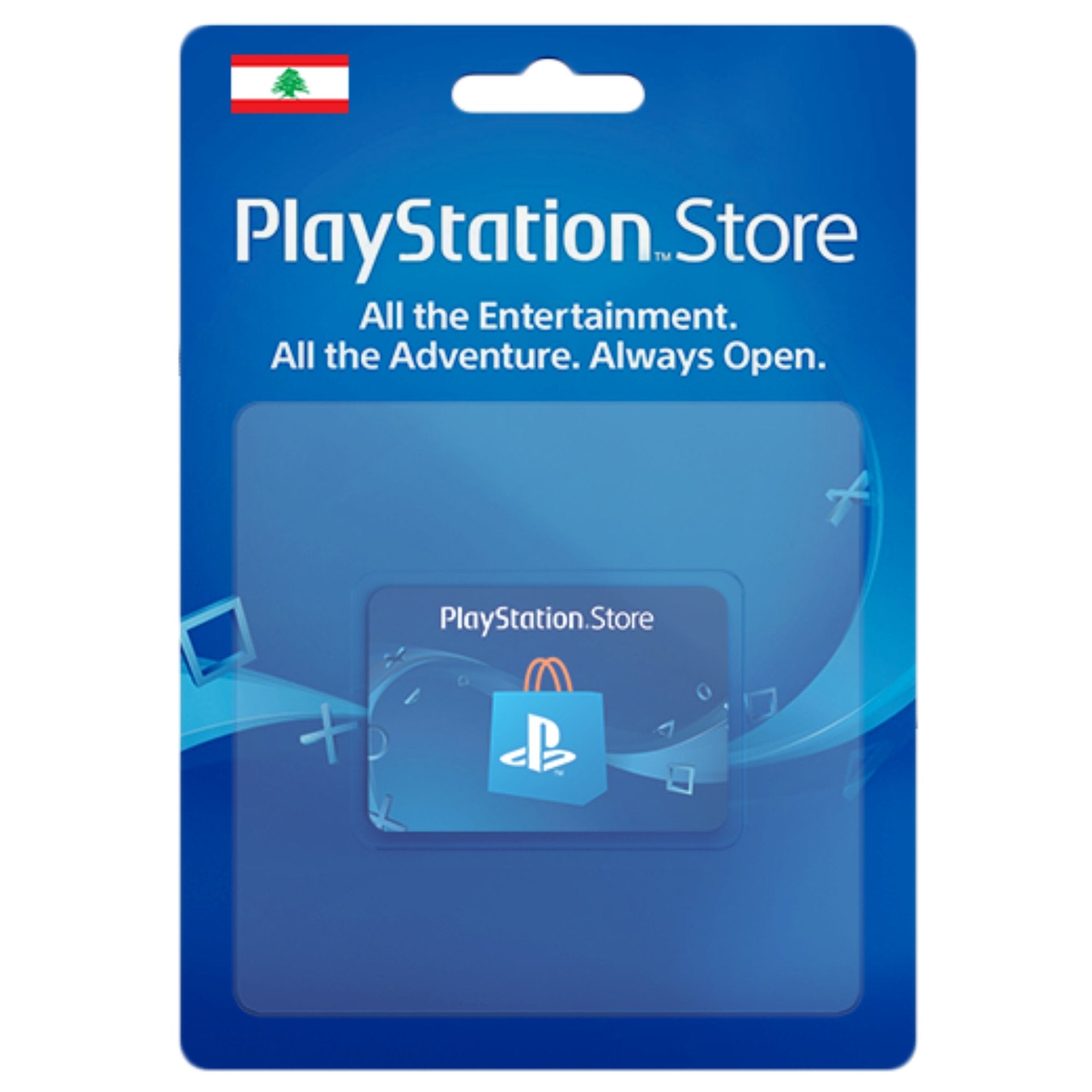 Lebanon playstation gift cards - playstation store