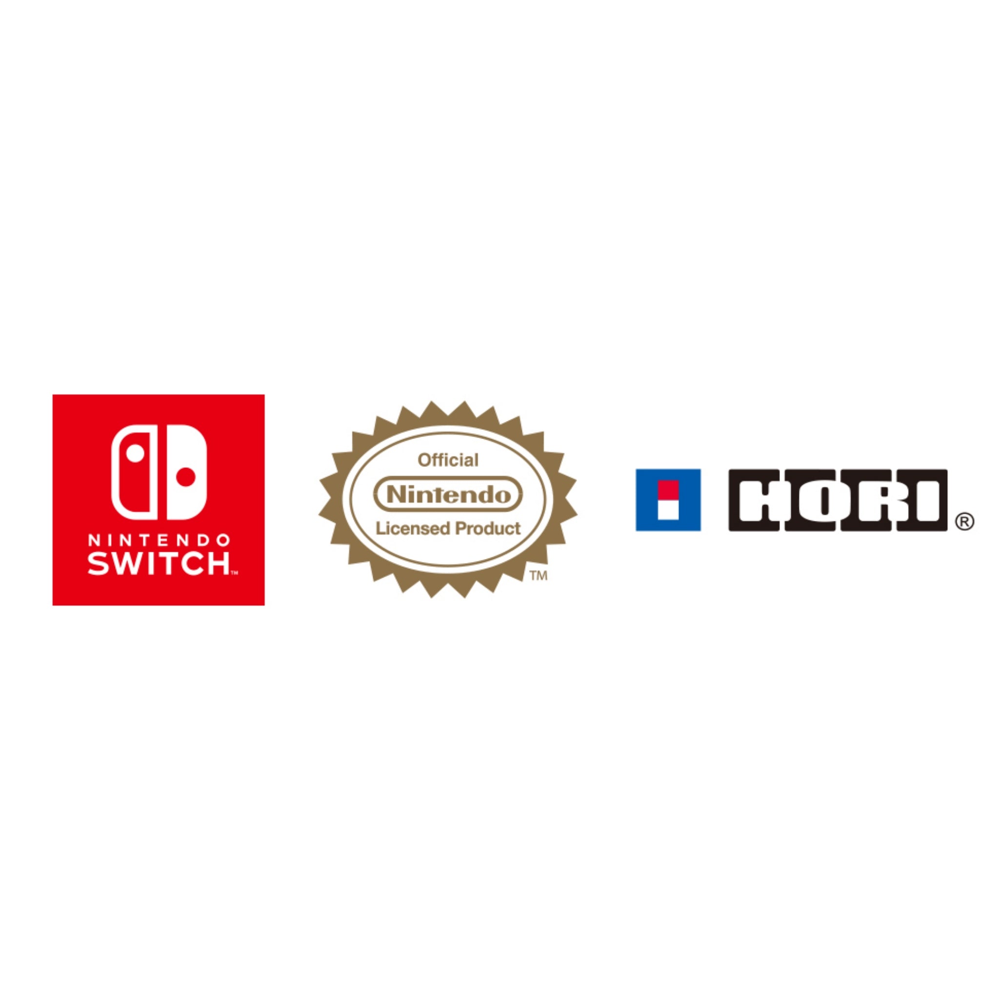 HORI Nintendo Switch Battle Pad Controller - Mario Edition