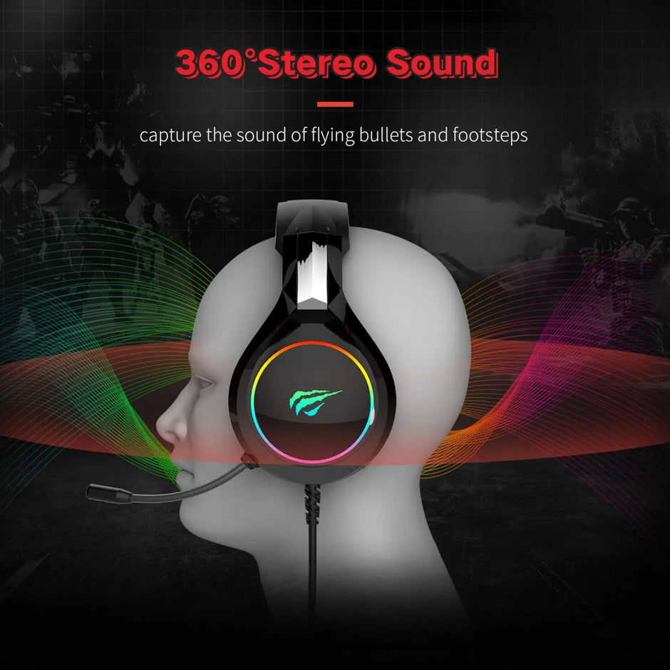 Havit Hv-H2232D Gaming Headset