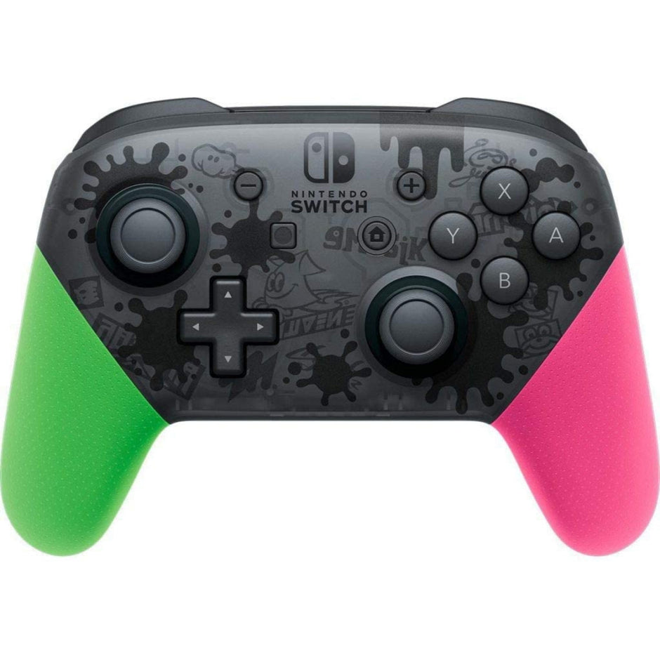 Nintendo Switch Wireless Pro Controller Splatoon 2 Edition 